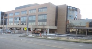 Exterior of Healthcare Facility