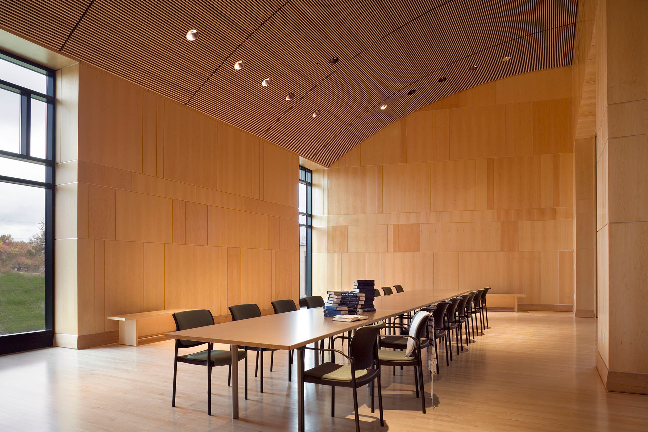 Park East Synagogue Interior