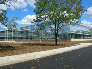 Exterior of Commercial Building