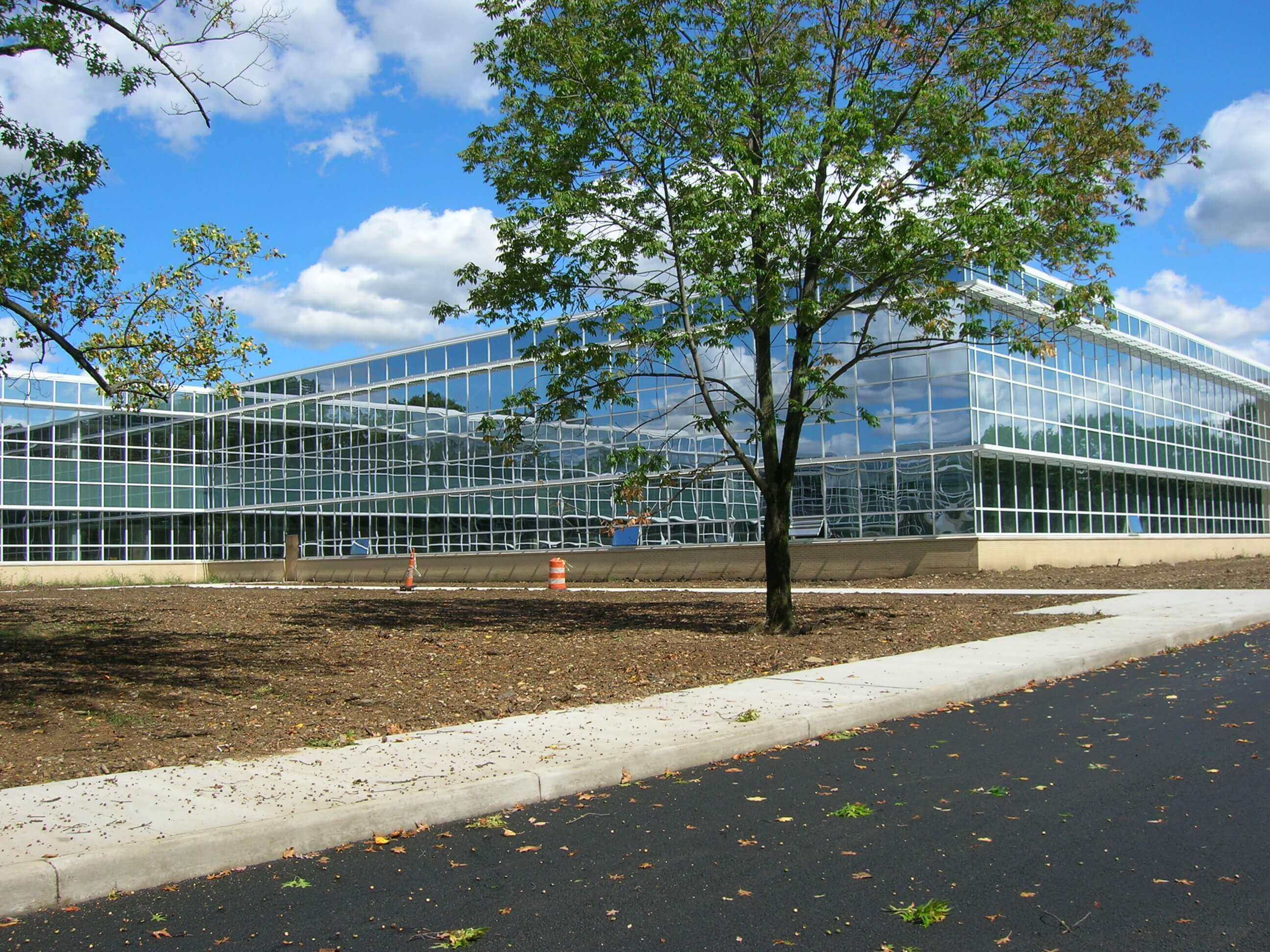 Exterior of Commercial Building