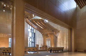 Park East Synagogue Interior