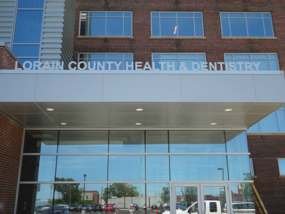 Lorain County Health and Dentistry Building