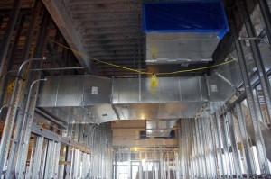 HVAC Equipment in Healthcare Facility