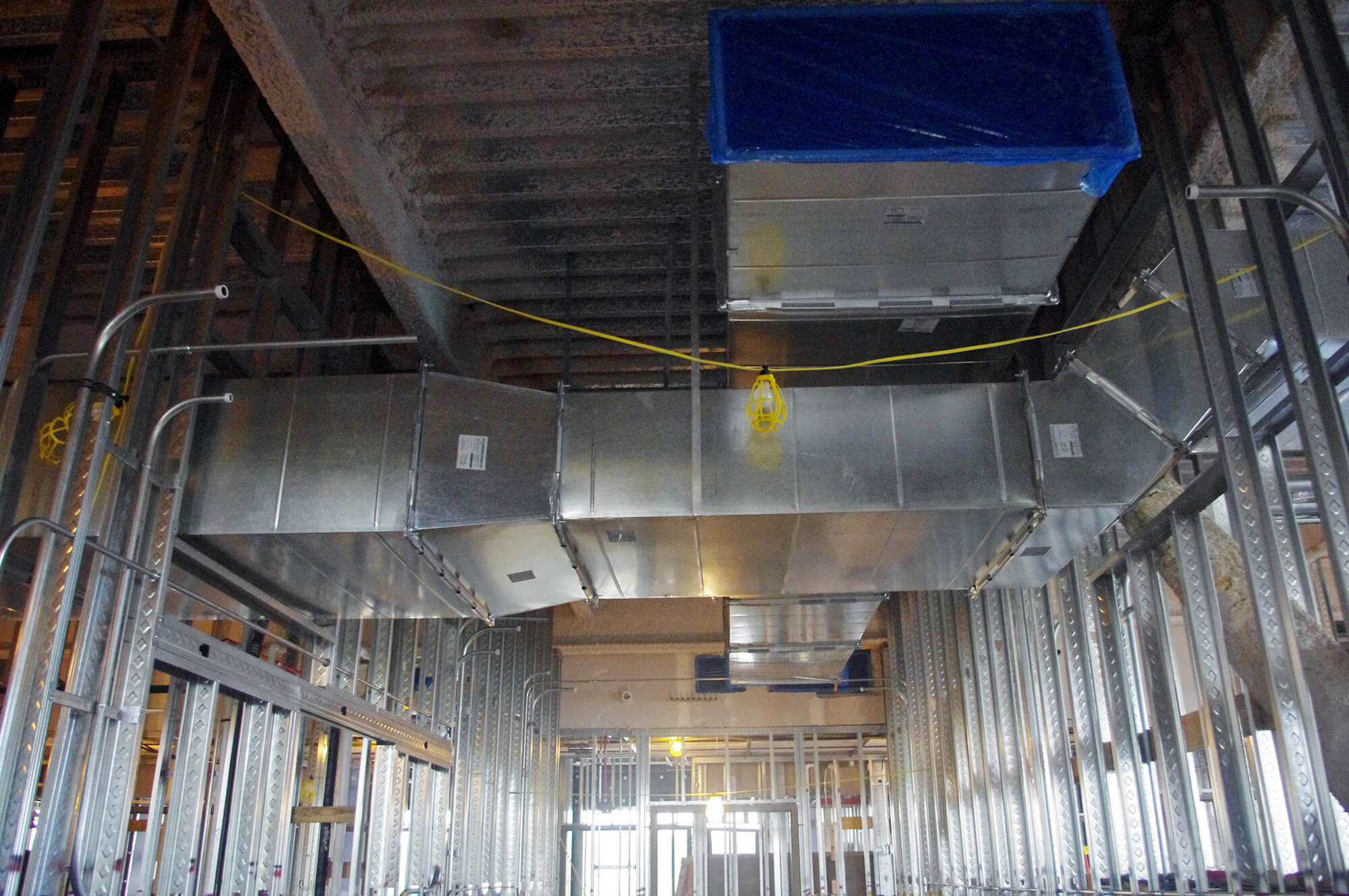 HVAC Equipment in Healthcare Facility