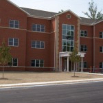 Hiram Residence Hall Exterior