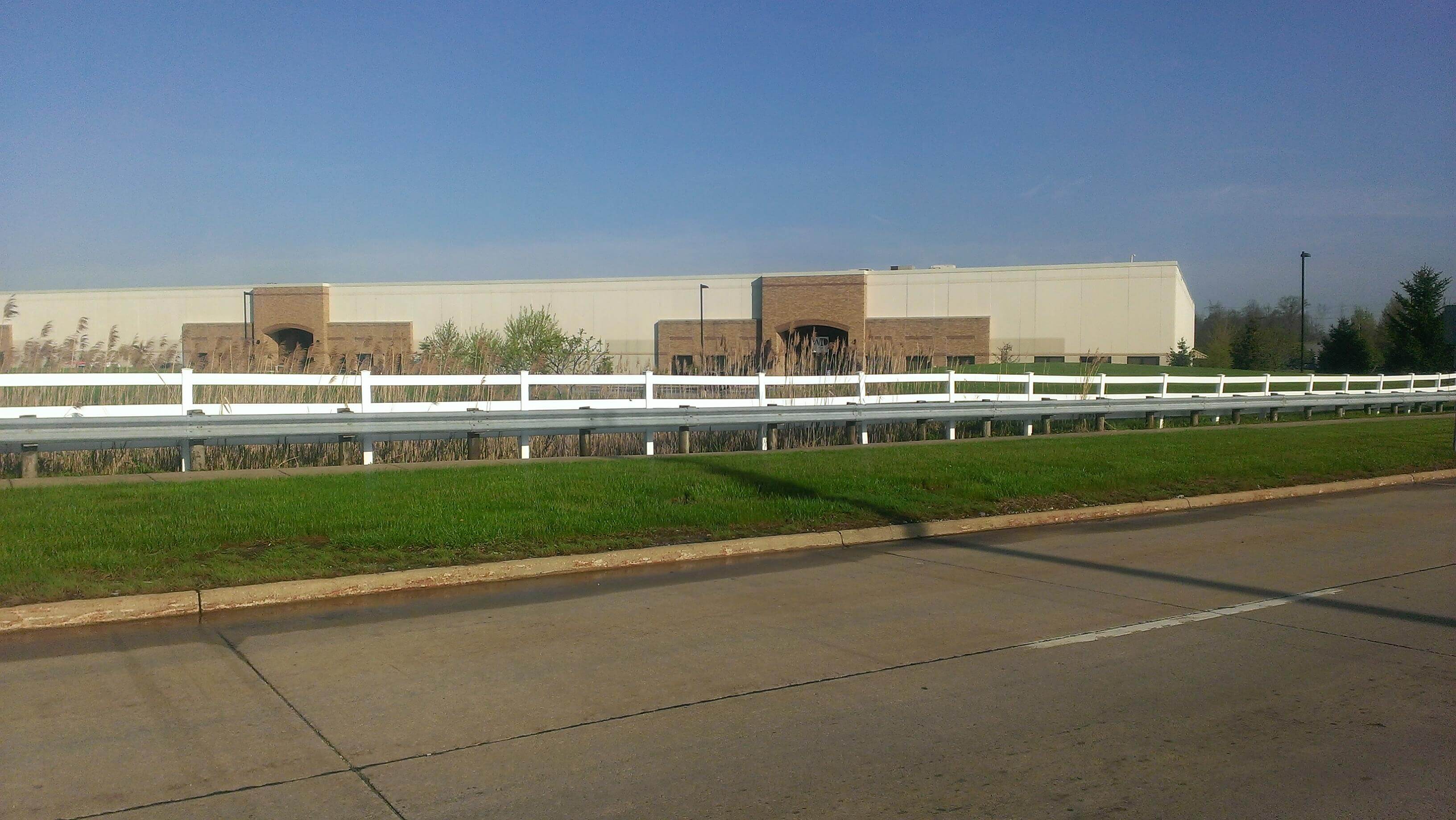 Exterior of Large Commercial Building