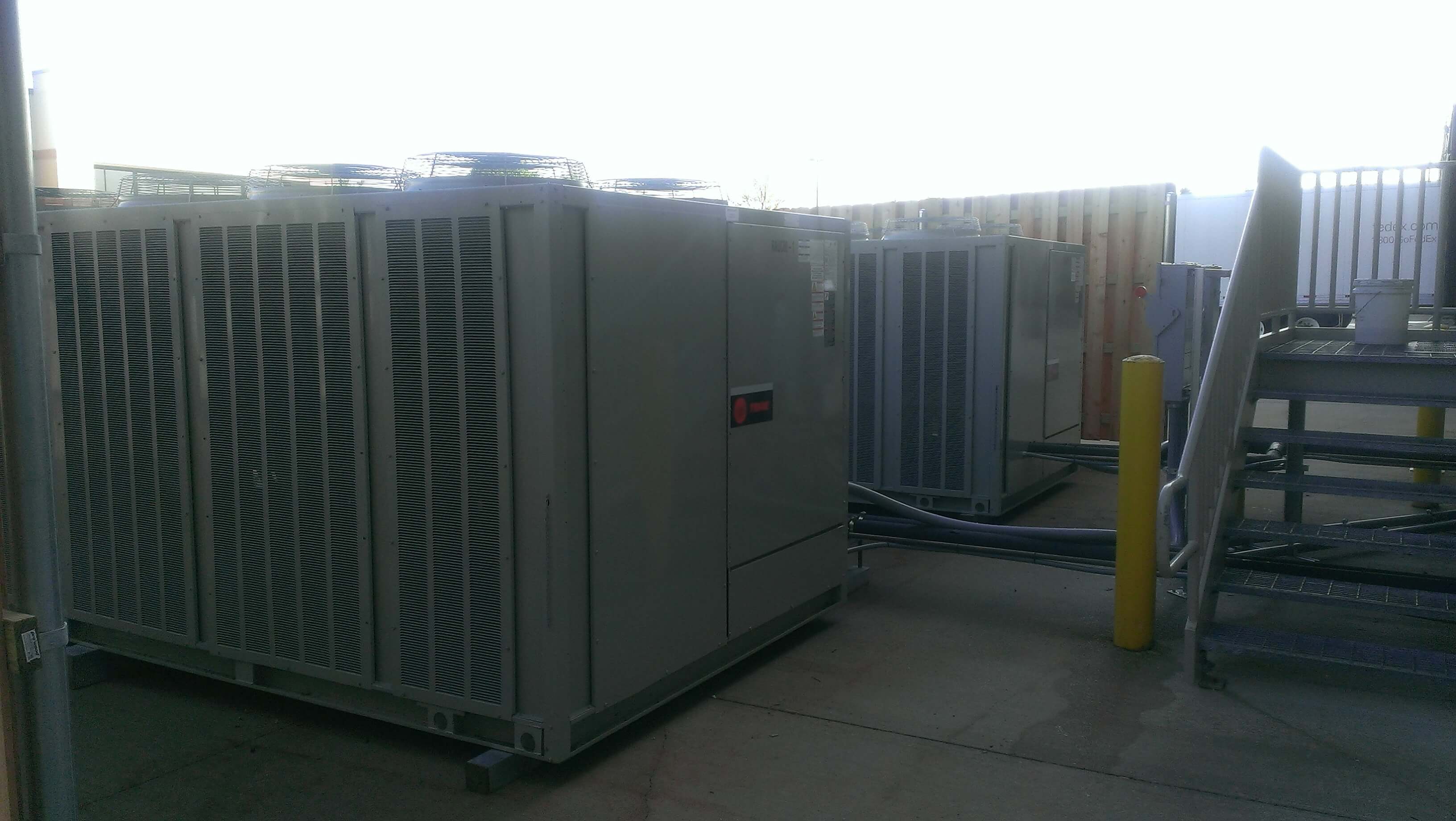 Exterior HVAC Equipment