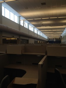 Interior HVAC System in Office Building