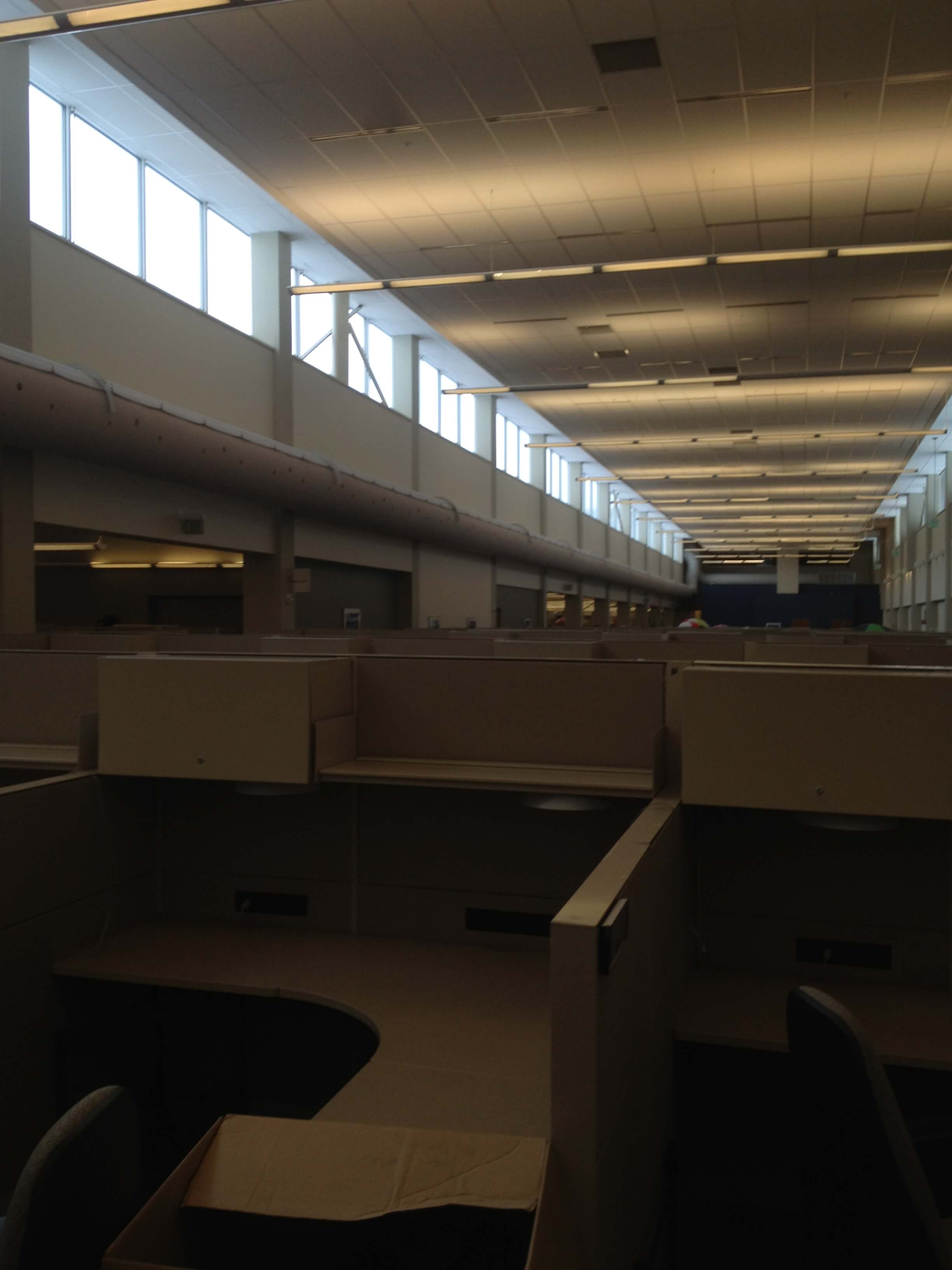 Interior HVAC System in Office Building