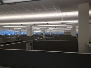 Interior HVAC System in Office Building