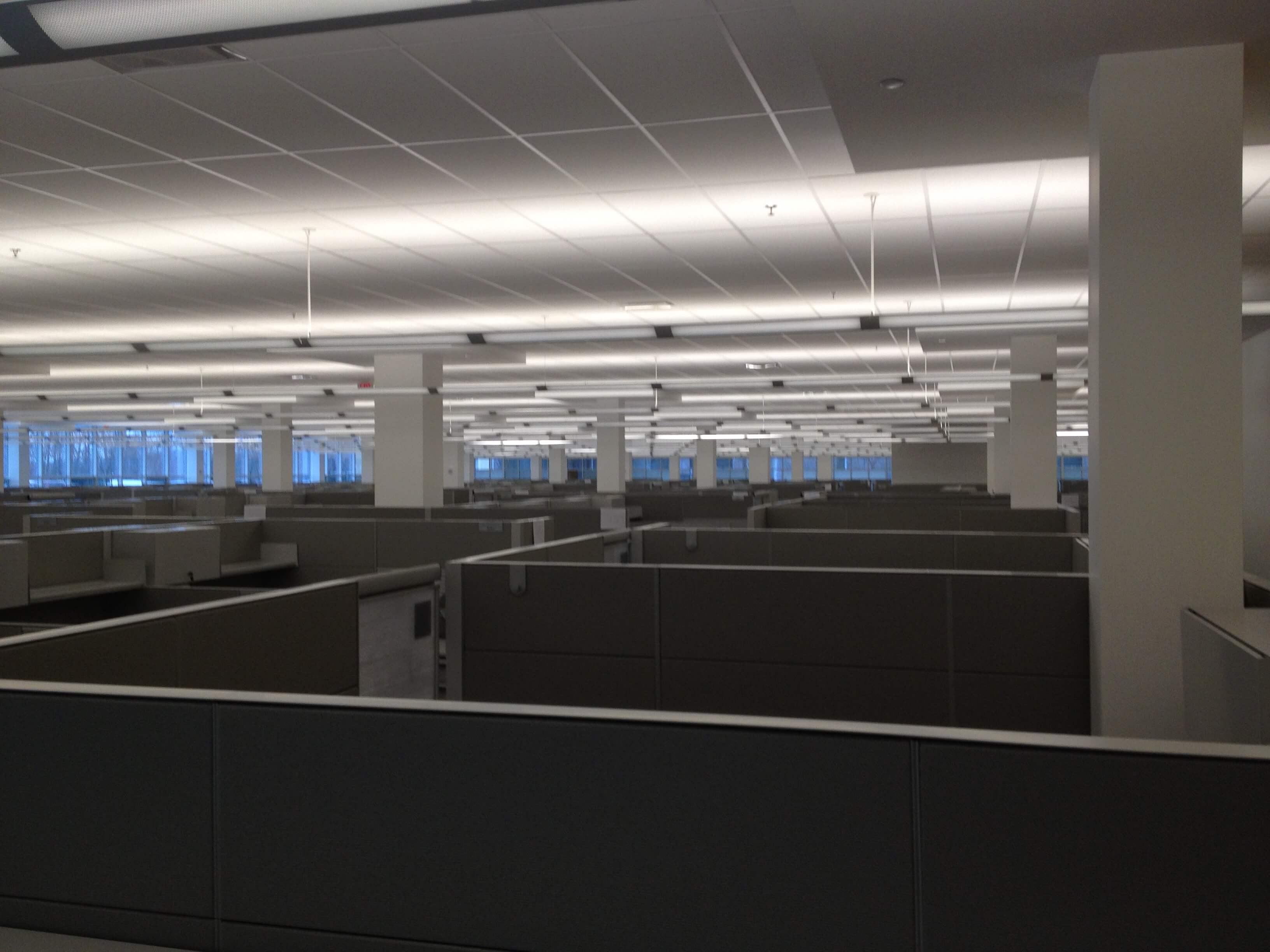 Interior HVAC System in Office Building
