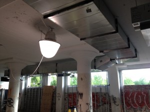 HVAC Equipment in Healthcare Facility