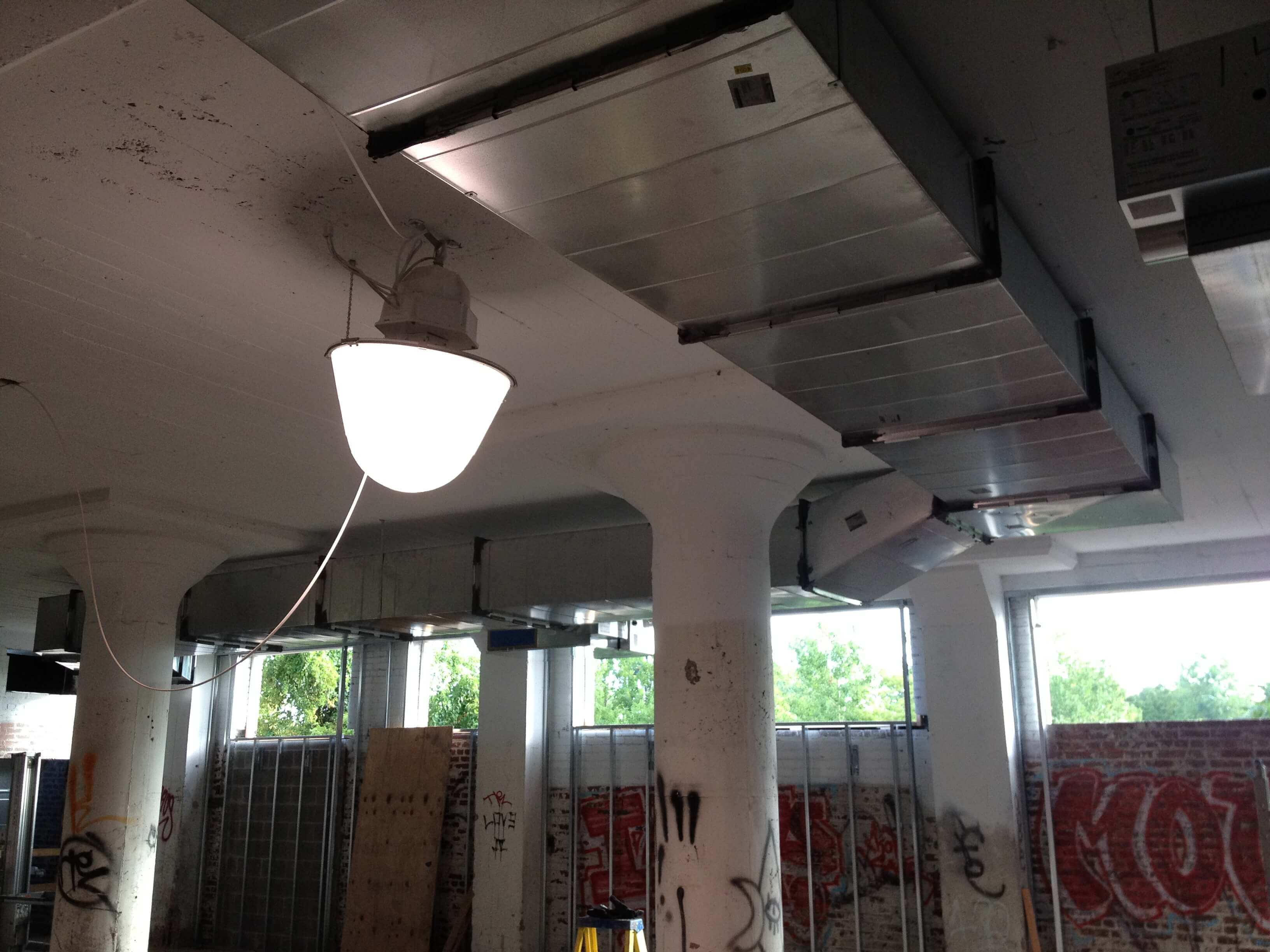 HVAC Equipment in Healthcare Facility