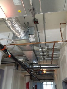 HVAC Equipment in Healthcare Facility