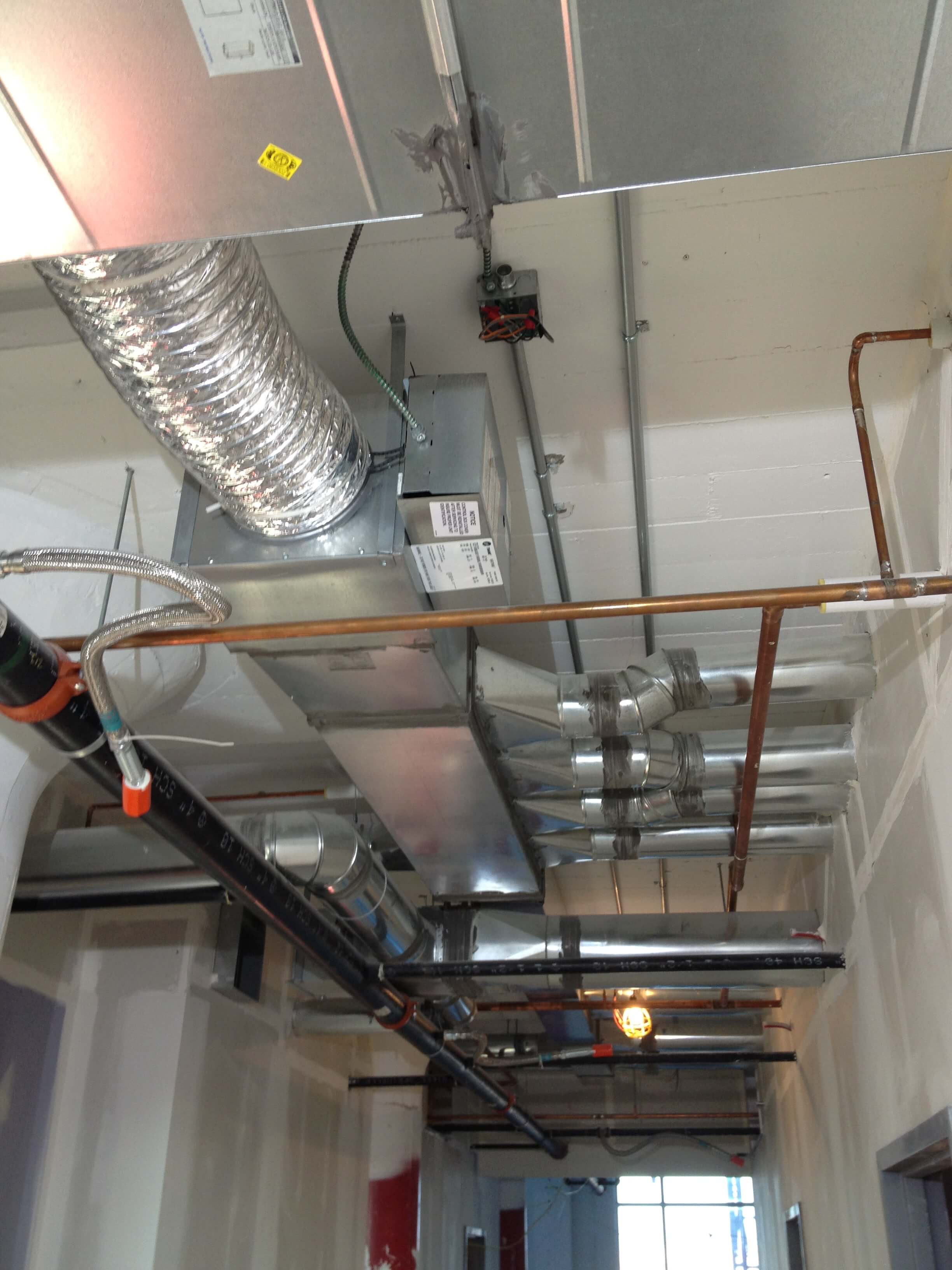 HVAC Equipment in Healthcare Facility