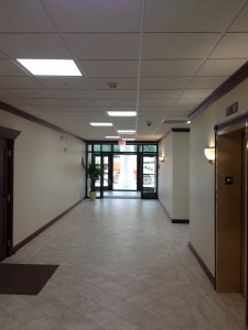 Interior of Commercial Business Building