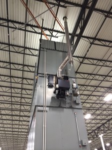 HVAC System in Commercial Building