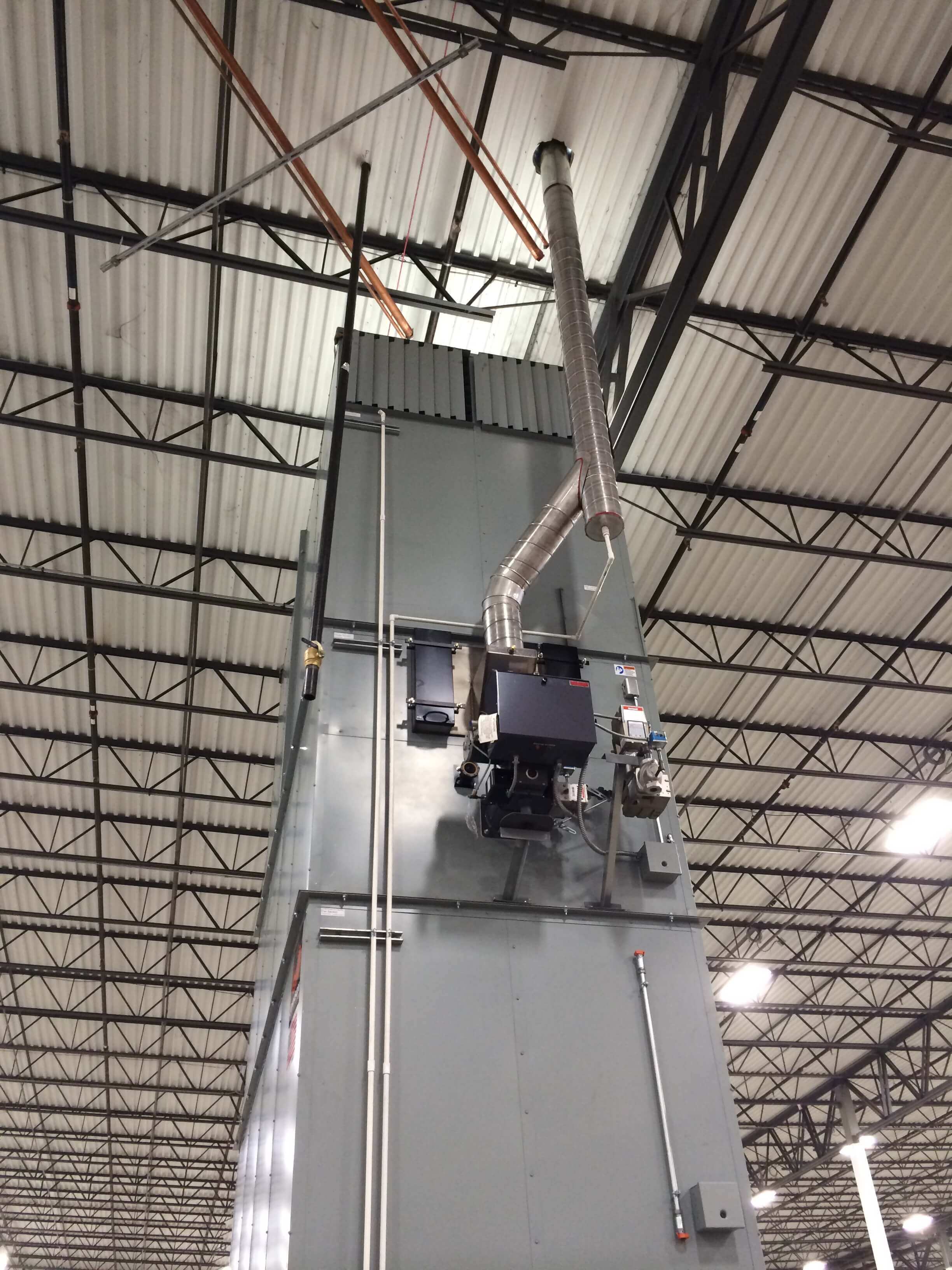 HVAC System in Commercial Building