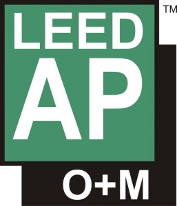 Logo LEED AP O_M