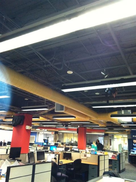 Cleveland News Channel 5 Office Building Interior