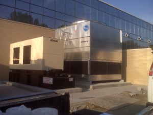 Commercial Building Exterior HVAC