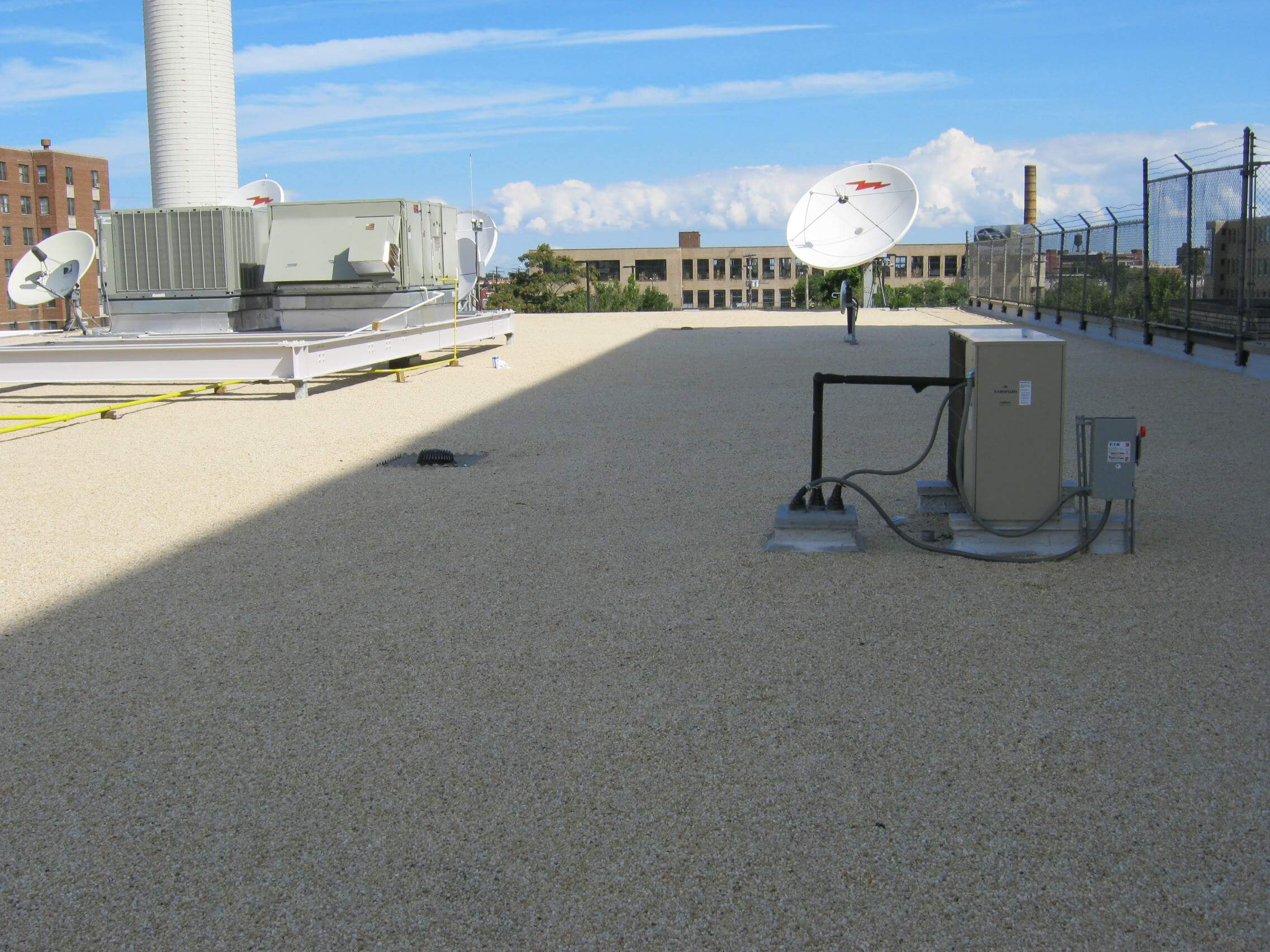 Cleveland News Channel 5 Office Building HVAC