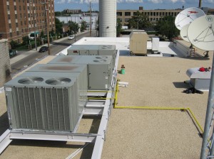 Cleveland News Channel 5 Office Building HVAC