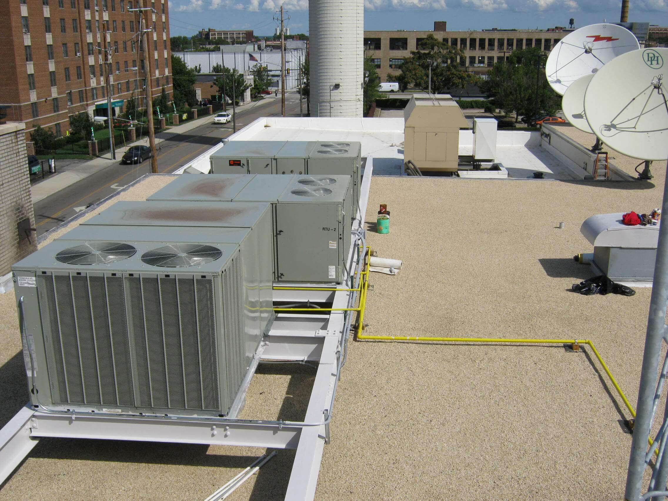 Cleveland News Channel 5 Office Building HVAC