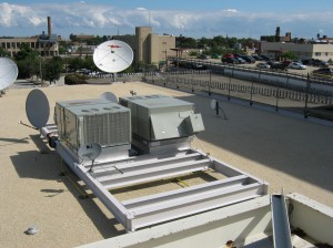 Cleveland News Channel 5 Office Building HVAC