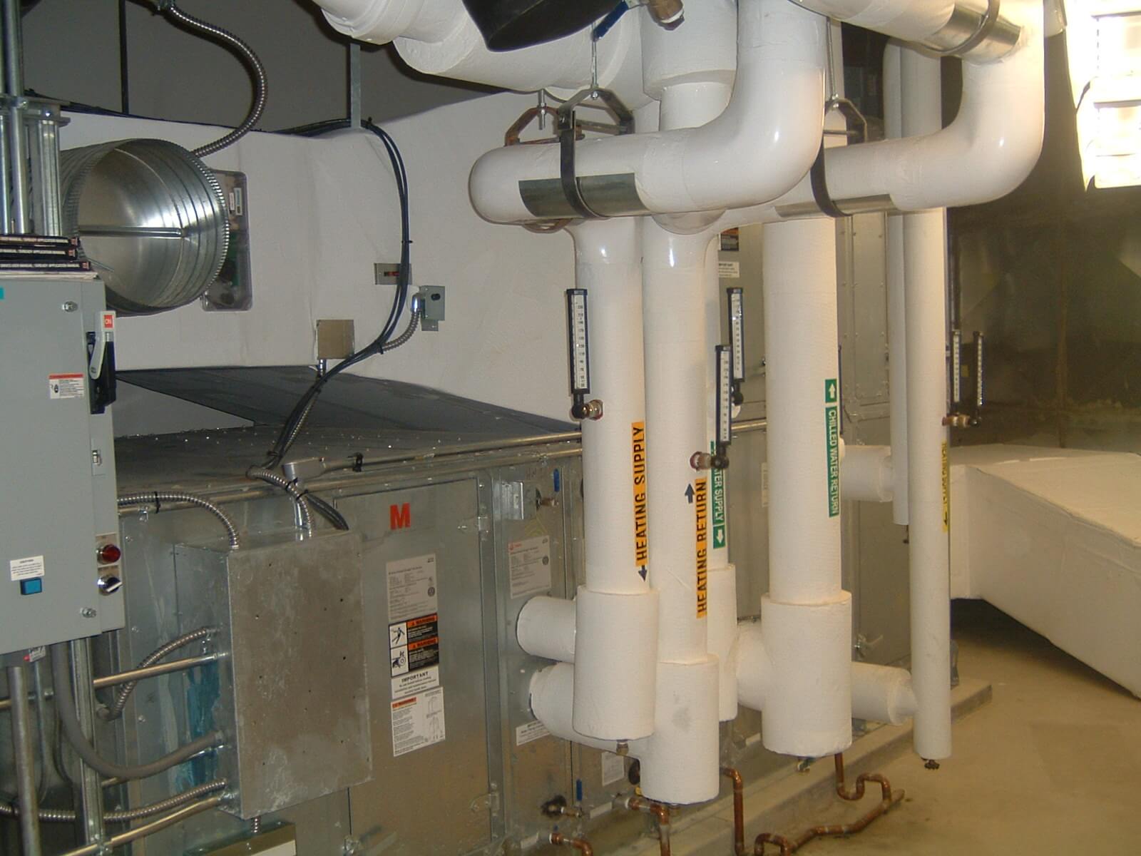 Park East Synagogue HVAC System