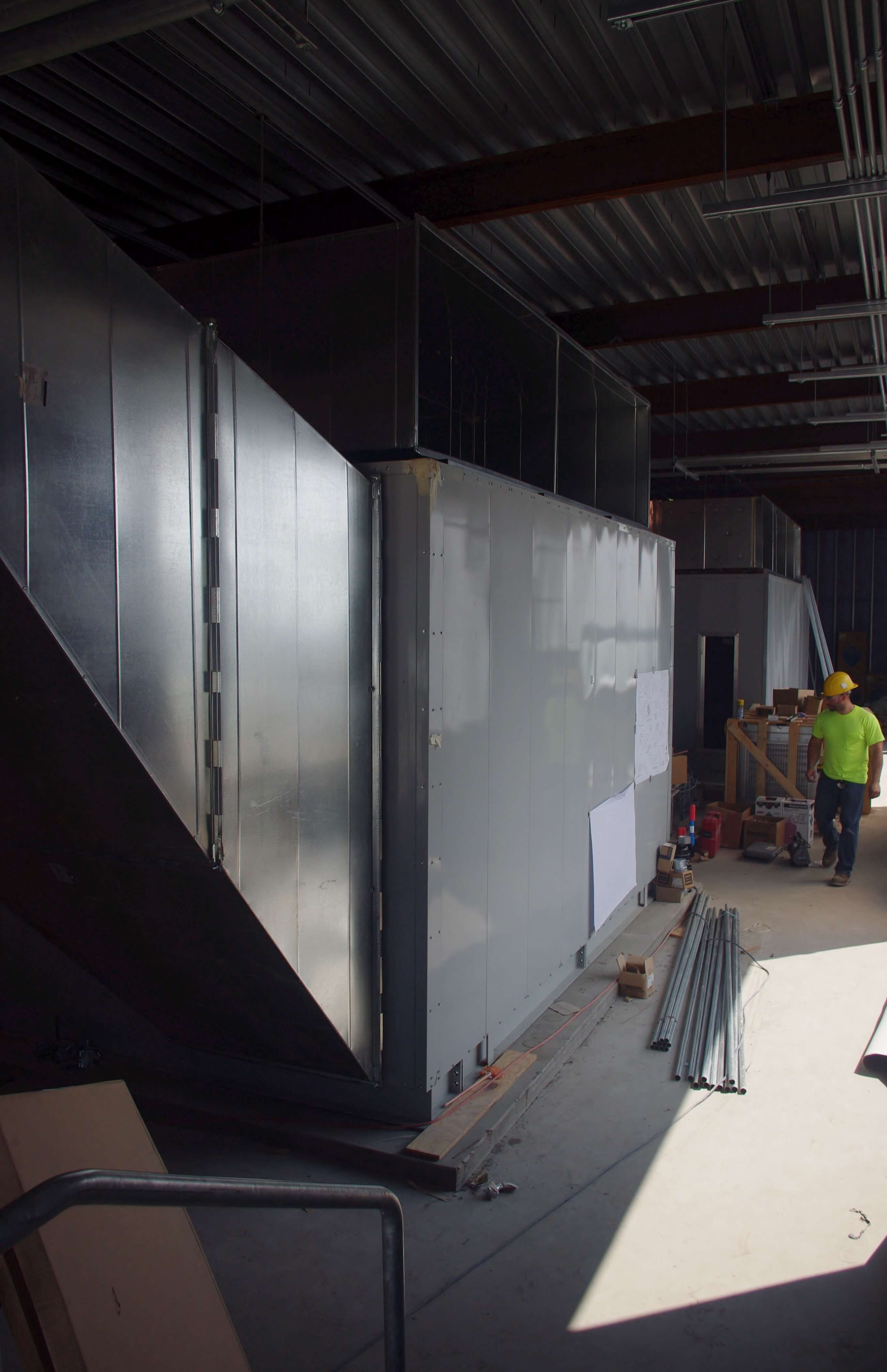 HVAC Equipment in Healthcare Facility