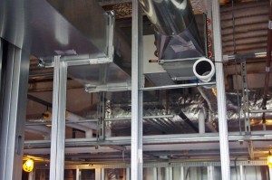 Rack Ducts in Commercial HVAC System