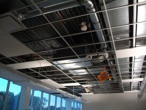Cleveland News Channel 5 Office Building Interior HVAC