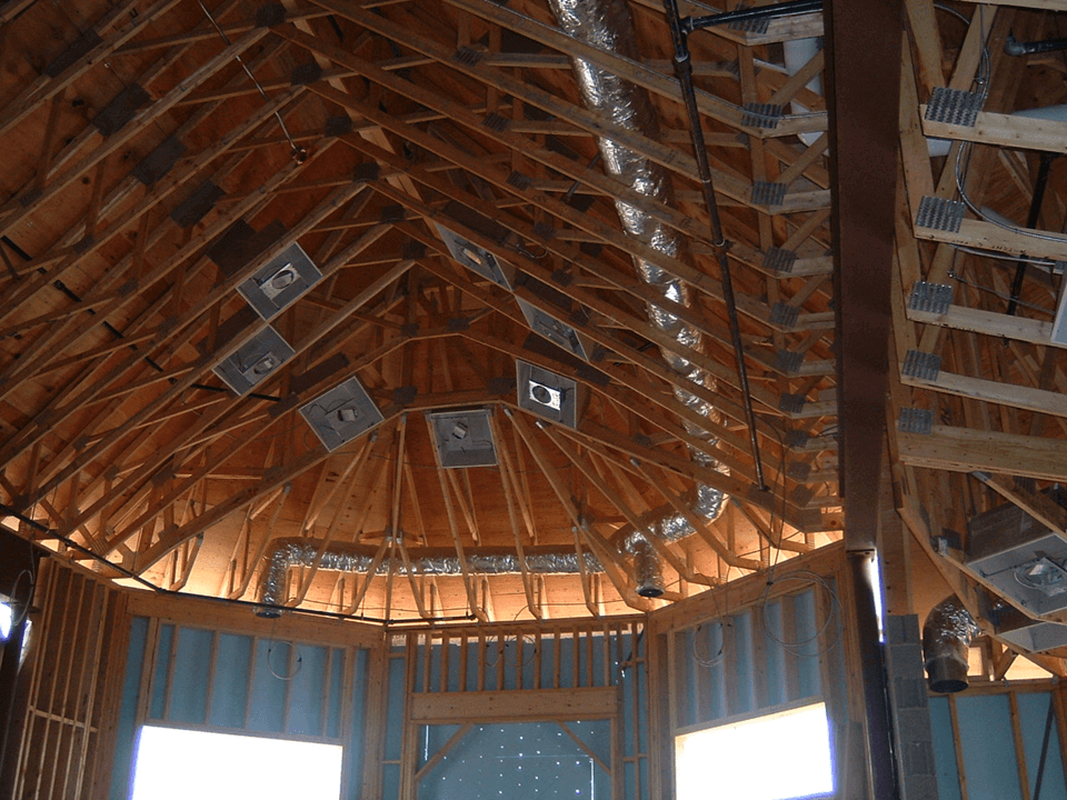 Roof of Senior Living Facility in Construction