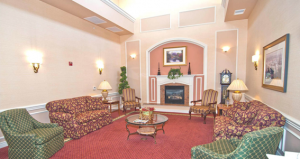 Senior Living Home Family Room