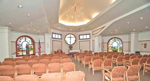 Senior Living Home Chapel