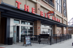 Exterior of The Big Bang Piano Bar