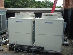 Air Conditioning System at Lake Erie College