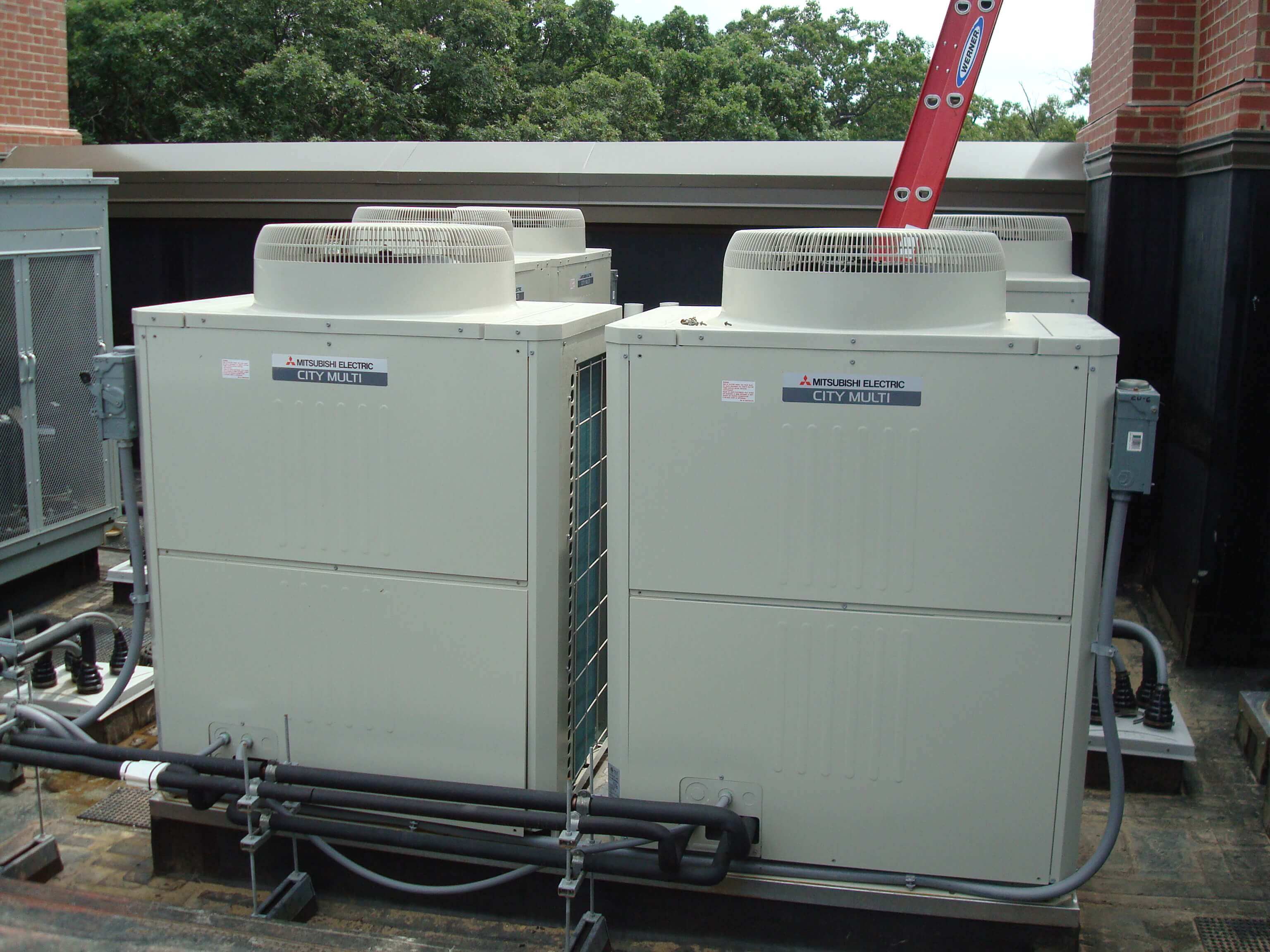 Air Conditioning System at Lake Erie College
