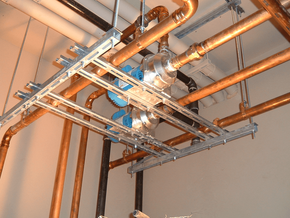 HVAC Piping in Senior Living Facility