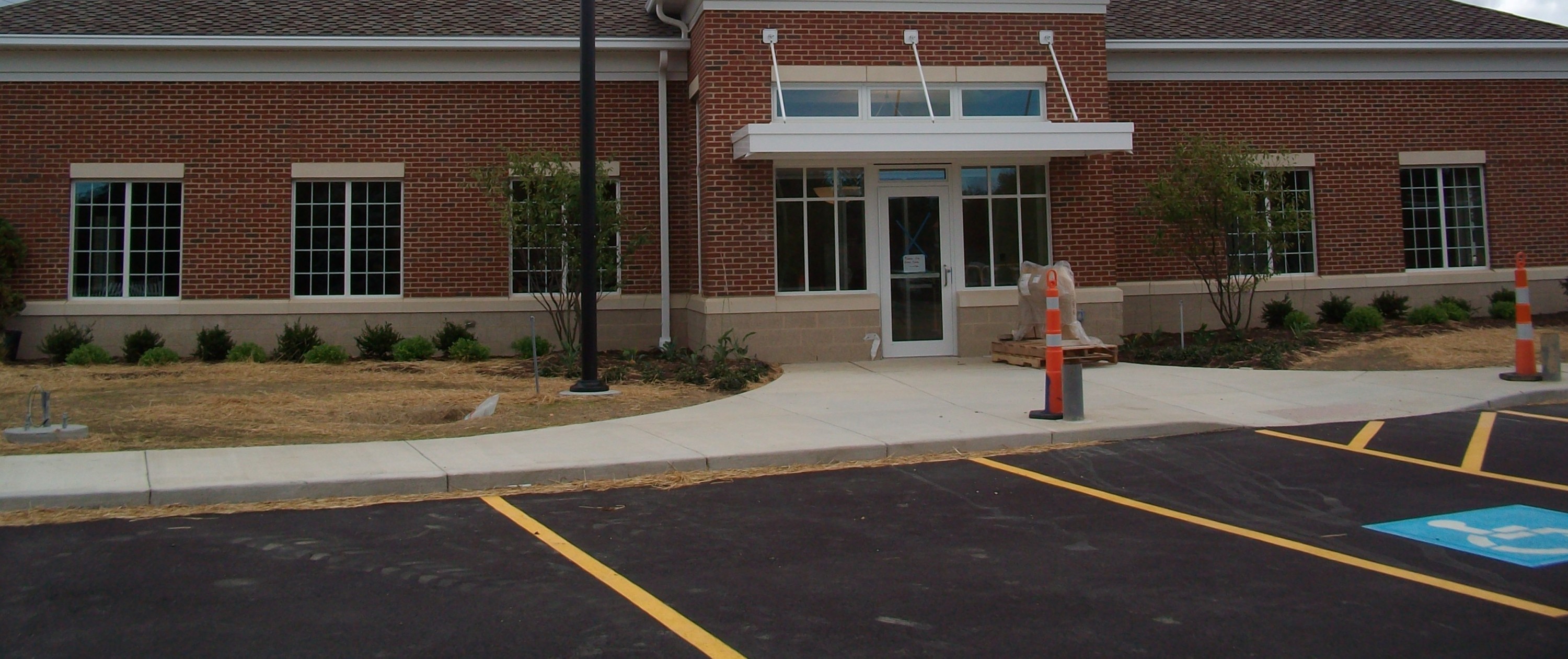 Kirtland Temple Visitors Center Entrance