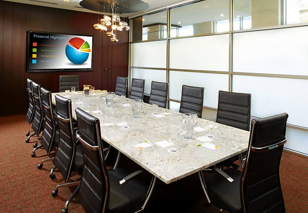 Conference Center and Table