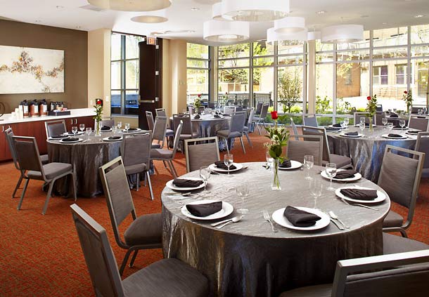 Restaurant Dining Area
