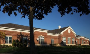Mayfield Municipal Building Exterior