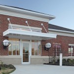 Mayfield Village Police Station Exterior