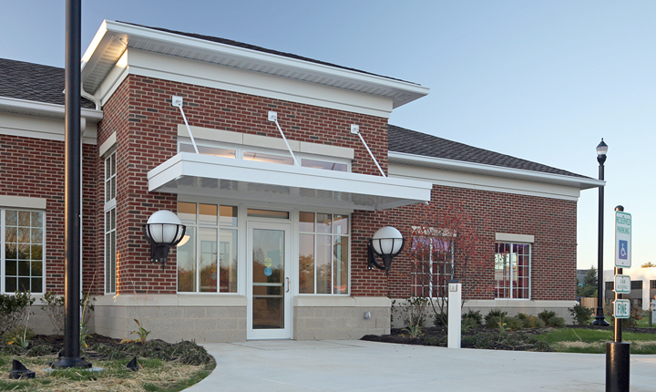 Mayfield Village Police Station Exterior