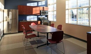 Interior of Mayfield Municipal Building