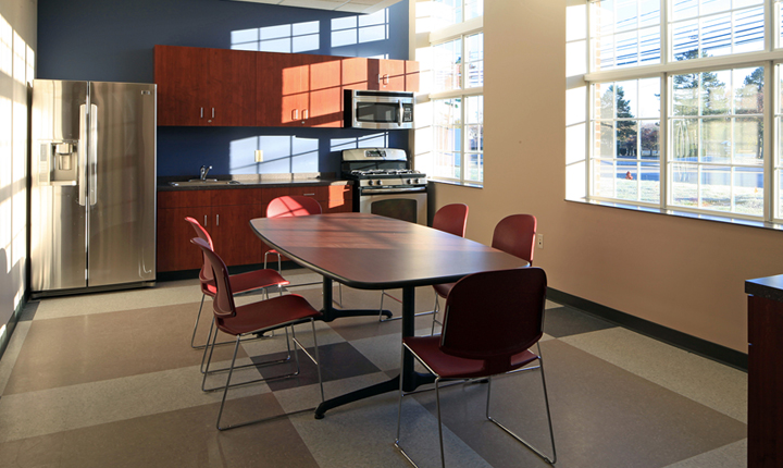 Interior of Mayfield Municipal Building