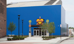 Near West Theatre Exterior