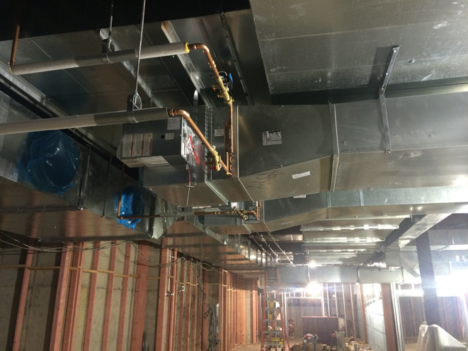HVAC System at Near West Theatre